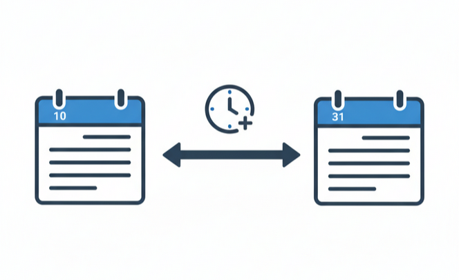 Date and Time Difference Calculator Date and Time Difference
Calculator