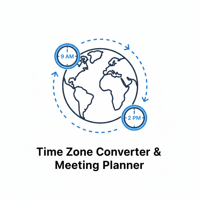 Time Zone Converter Tool Time Zone Converter
Tool